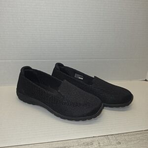 Skechers Air Cooled Memory Foam Wide Fit Slip On Shoe Women's Size 6.5